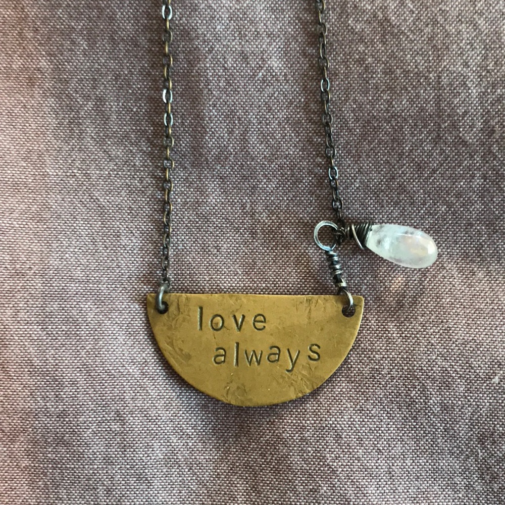 Handcrafted necklace